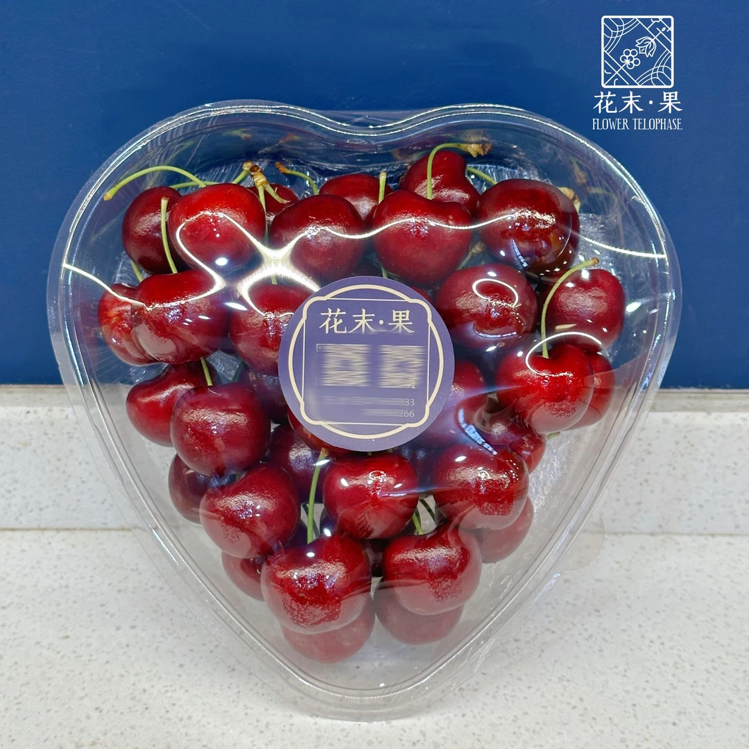 智利空运车厘子4J（一盒约500g)桑提娜智利