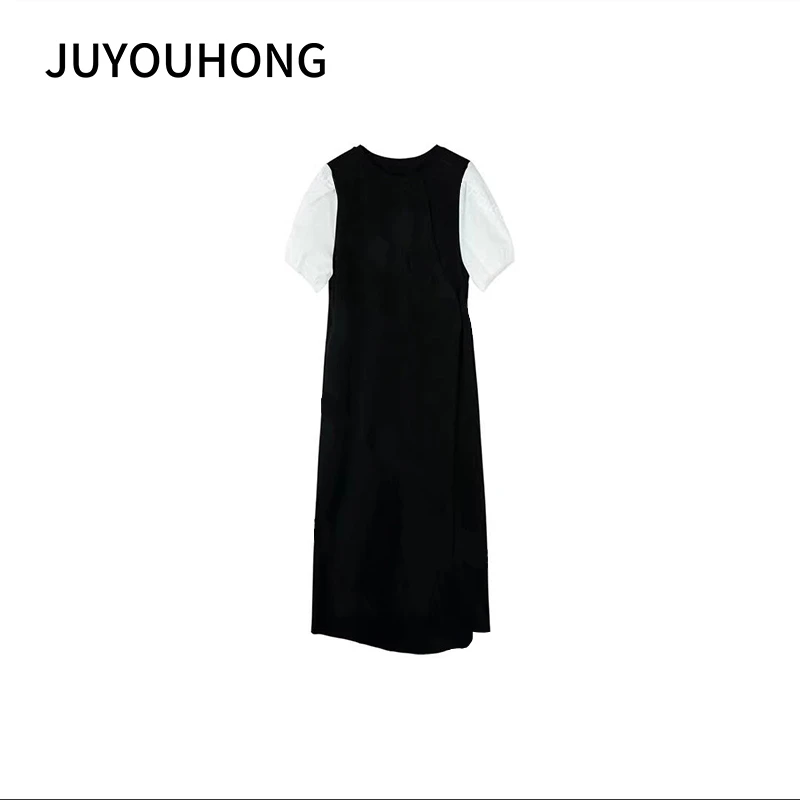 JUYOUHONG2024显瘦女装连衣裙时尚休闲