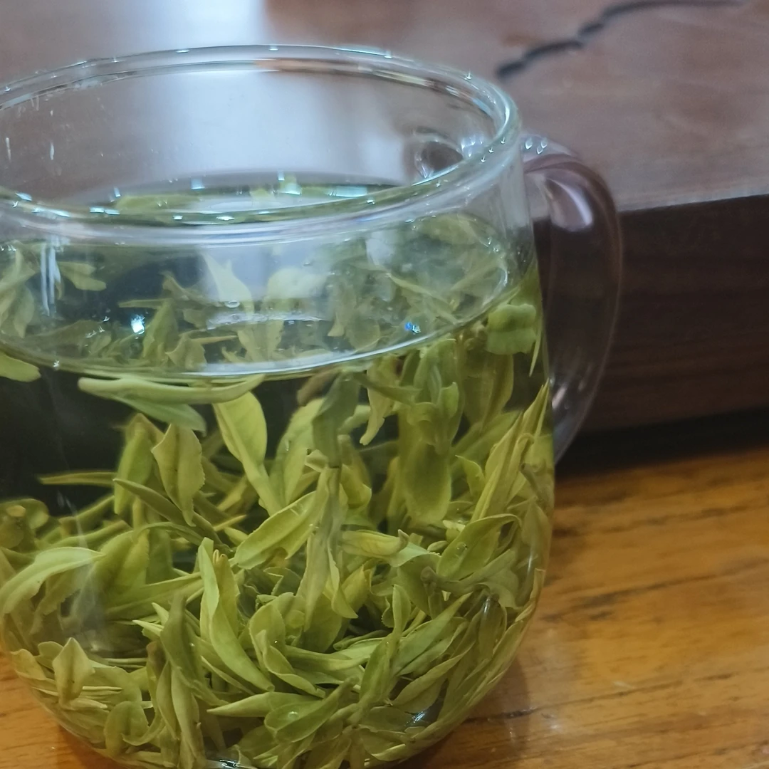 正宗安吉白茶原产地小芽头口感好兰花香十足浓郁耐泡