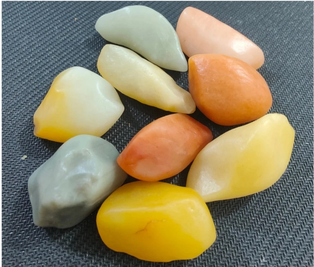 新疆五彩金丝玉泥石