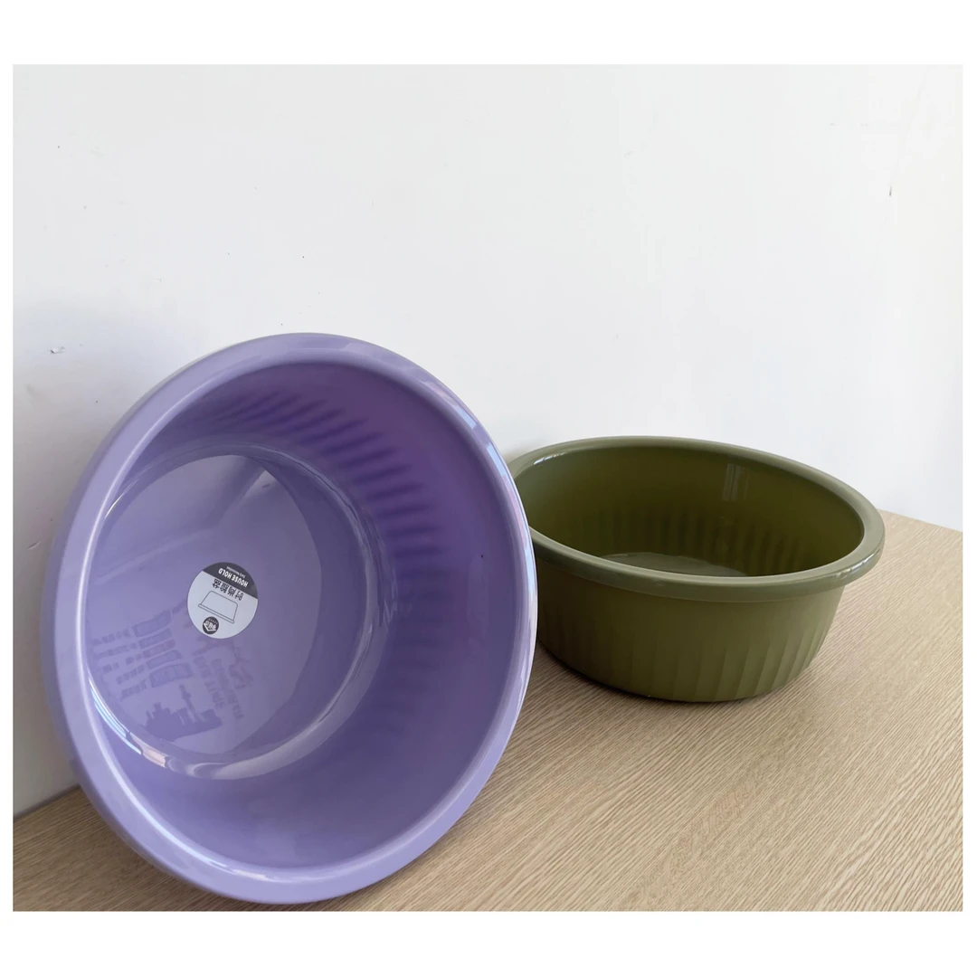 （新疆包邮）简约时尚洗脸盆加厚塑料盆学生宿舍脸盆加厚家用洗衣盆