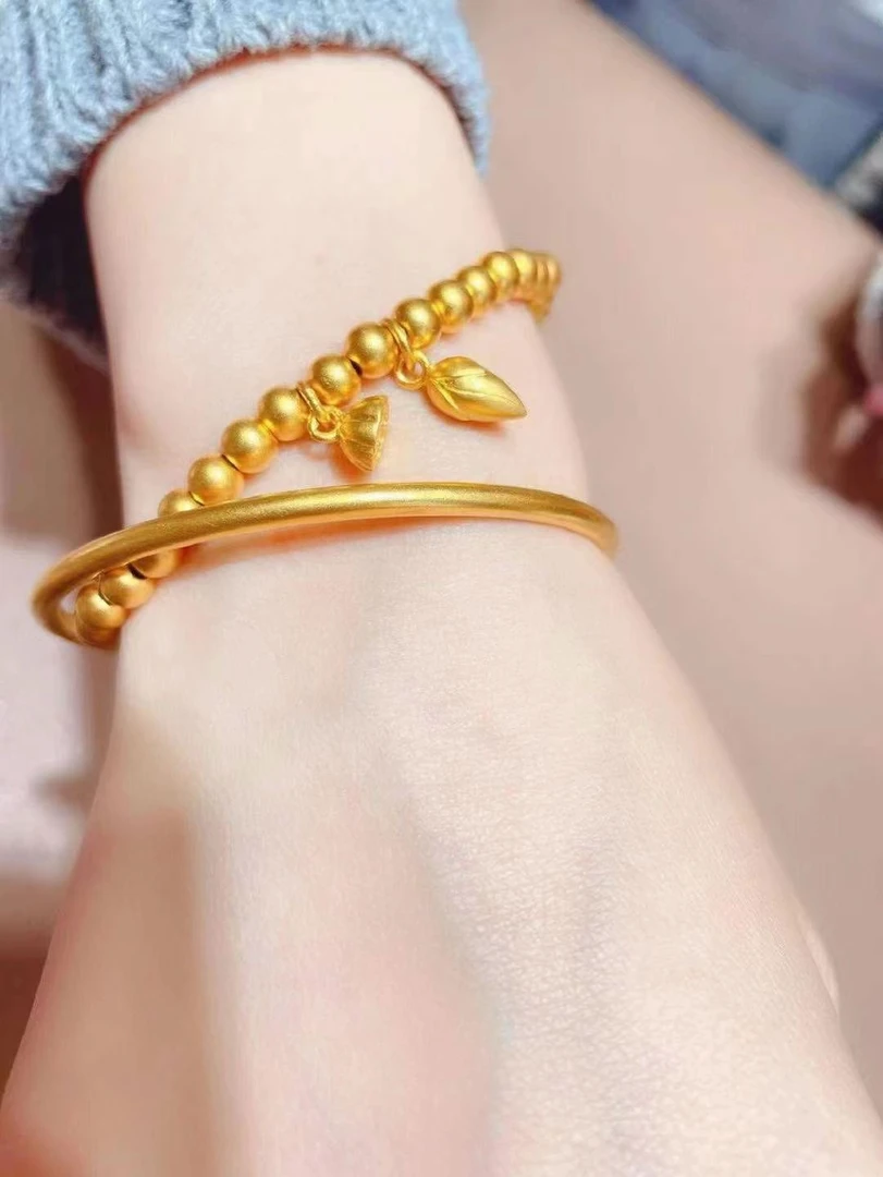 合金手镯 抖音好物轻奢时尚饰品百搭