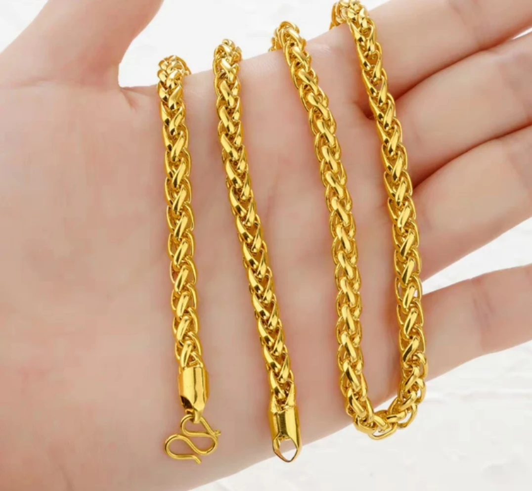 合金项链 （马鞭款）抖音好物轻奢时尚饰品男神