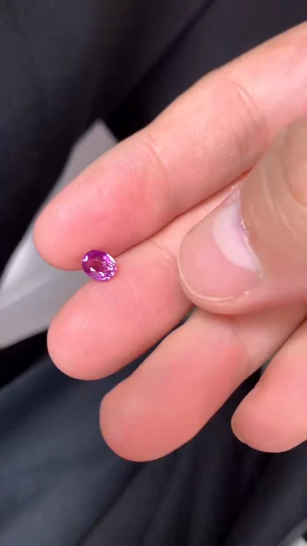 【闪购商品】彩色蓝宝石裸石未镶嵌1