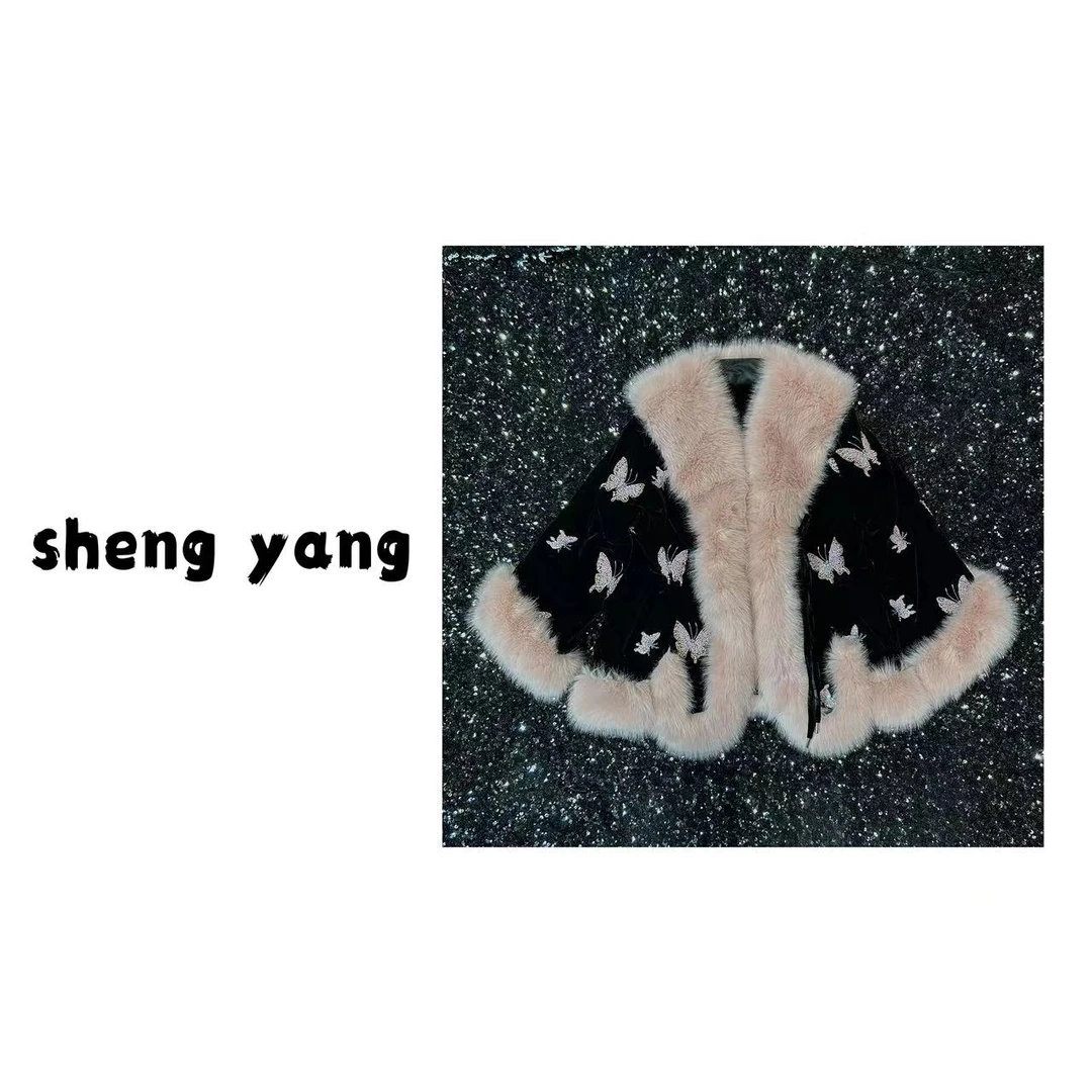 【晟洋严选】爆款外套重工气质上衣女时尚百搭sy240