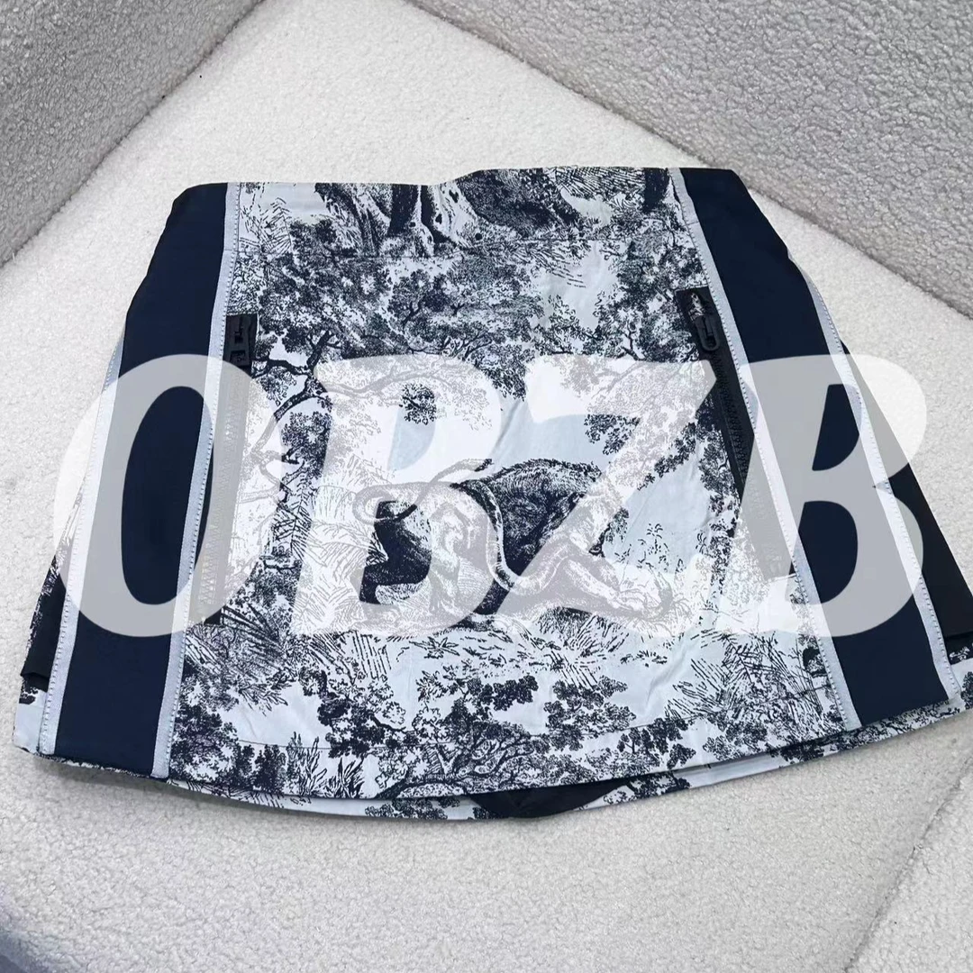 OBZB【动物裙裤】修身显瘦时尚潮流 网红同款百搭不挑人8807