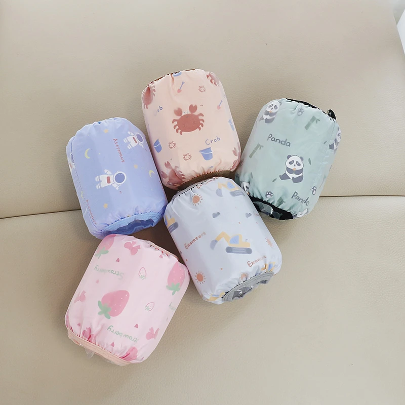 宝宝袖套双层易洗防油污吃饭护袖春秋冬防脏男女童婴儿小孩0-3岁