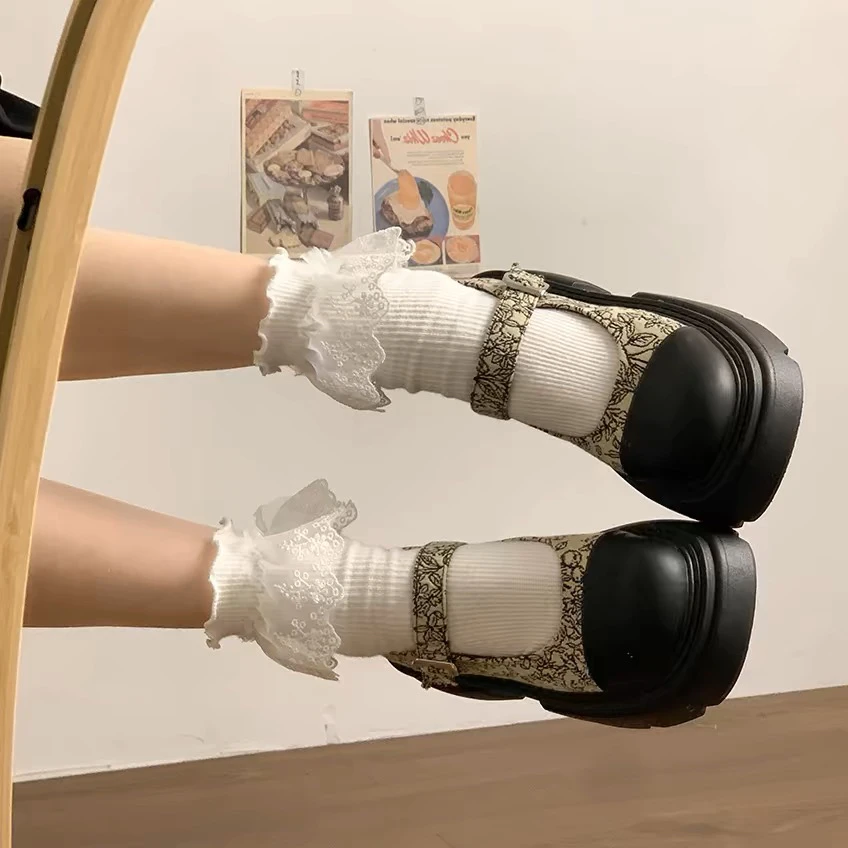 【断码清】春款新国风穿搭 玛丽珍乐福鞋！