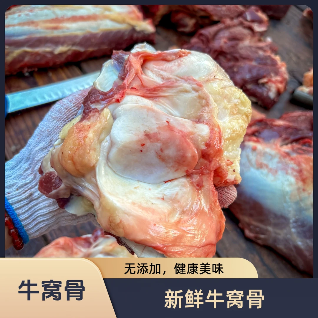 【鲜牛窝骨】筋和肉 Q弹口感 酱牛窝骨 红烧牛窝骨