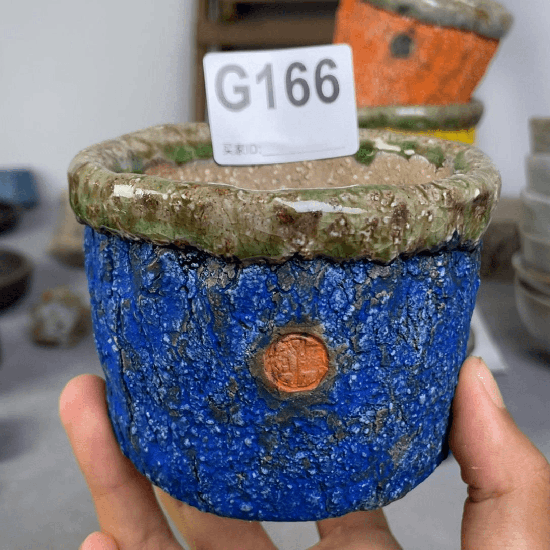 紫砂花盆陶瓷花盆