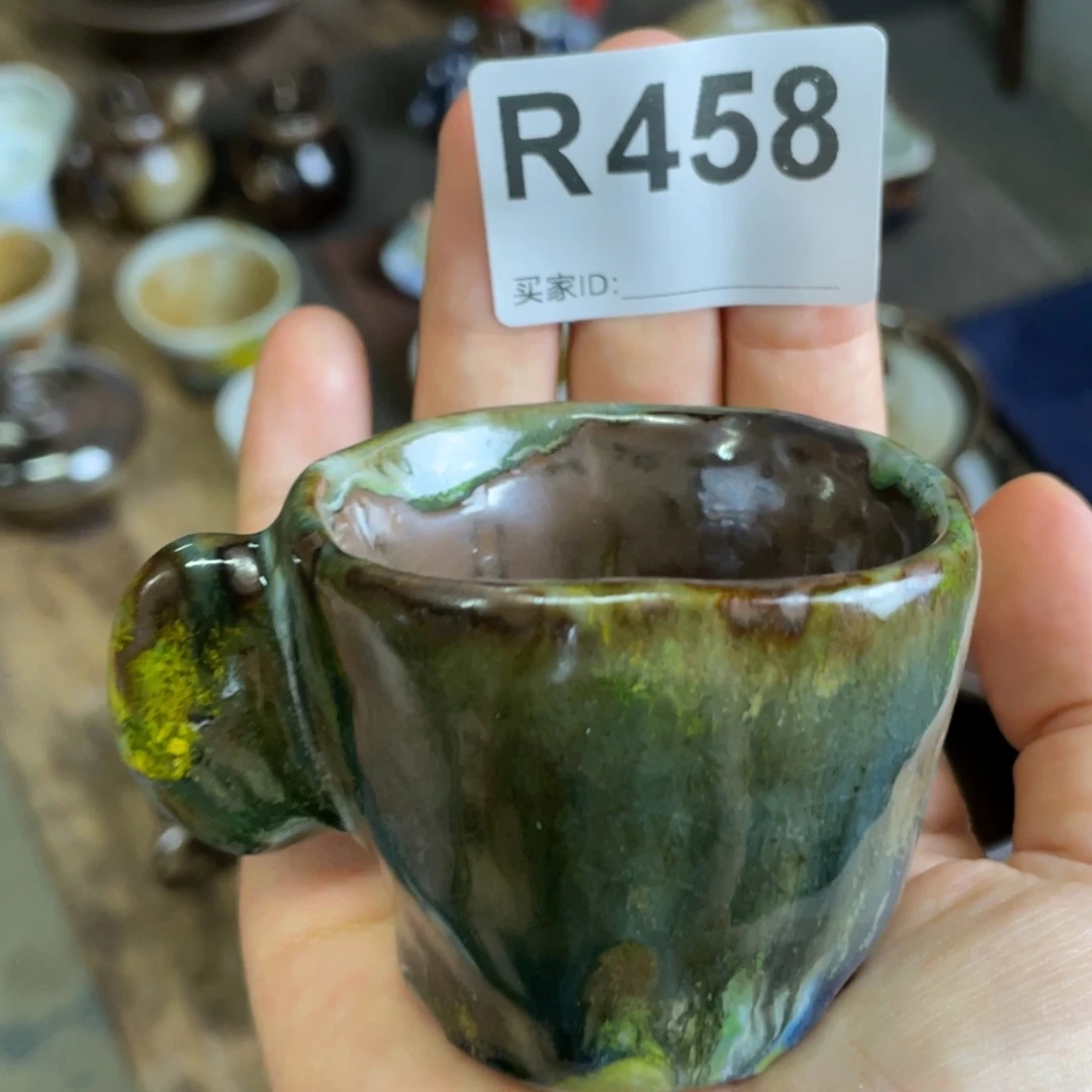紫砂花盆陶瓷茶器 微次