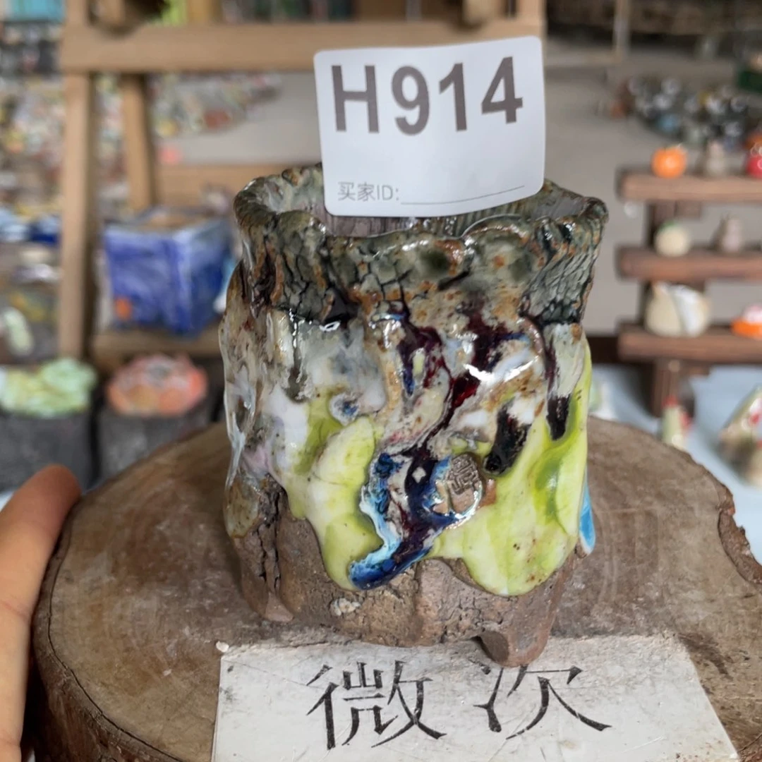 紫砂花盆陶瓷花盆