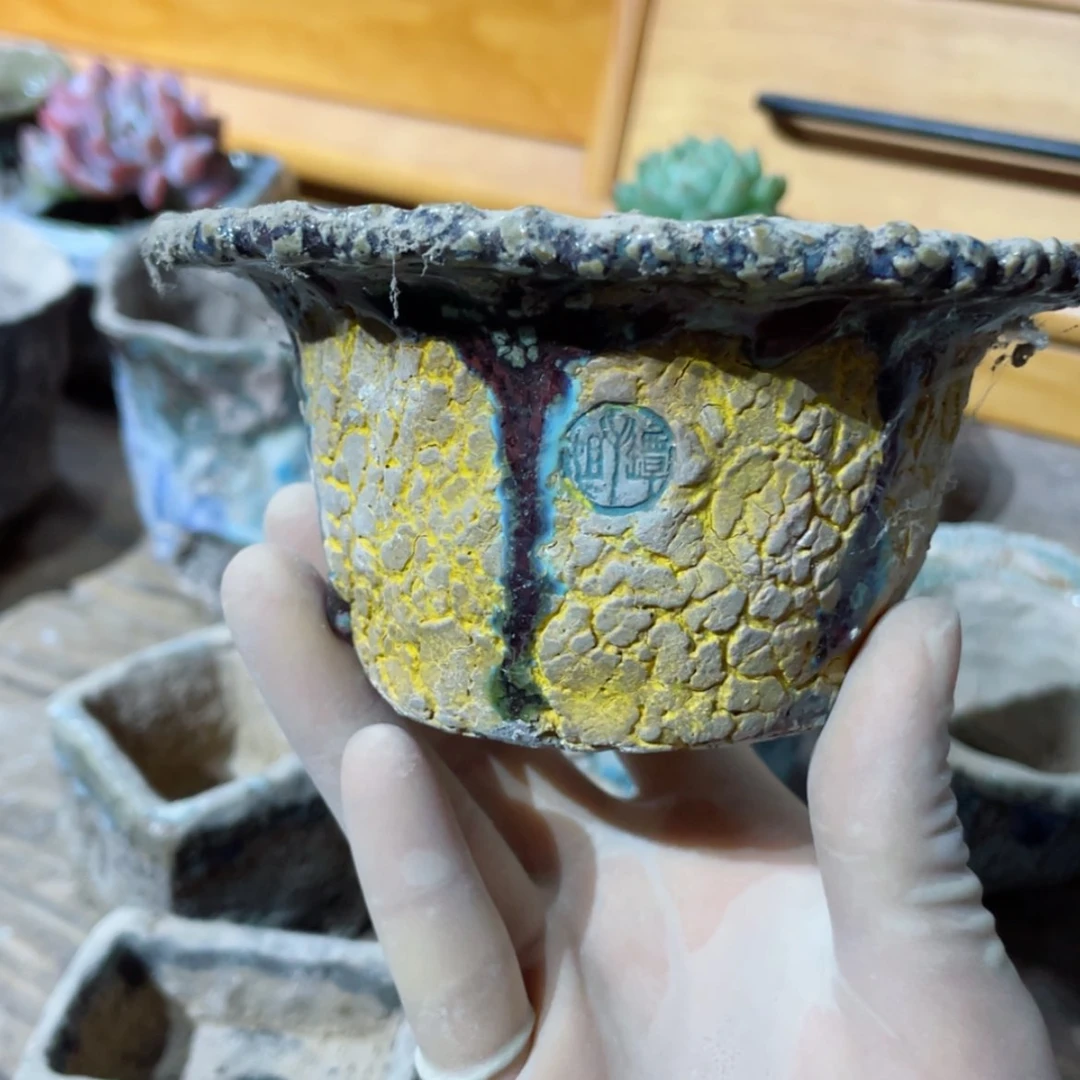 【闪购商品】陶瓷V590?*花