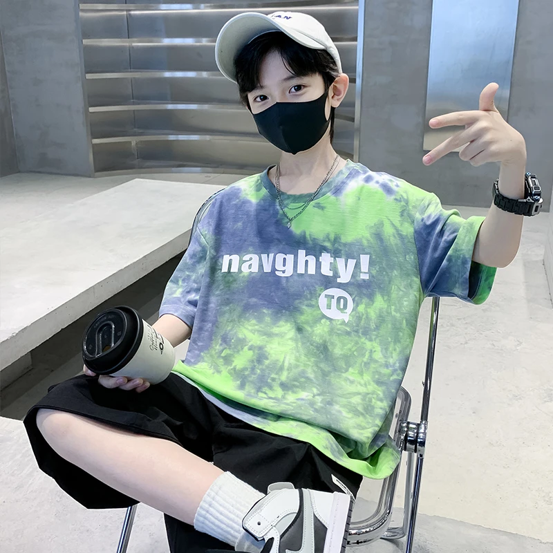 【实体品质】纯棉童装男女短袖t恤夏季新款儿童宝宝半袖上衣中小童