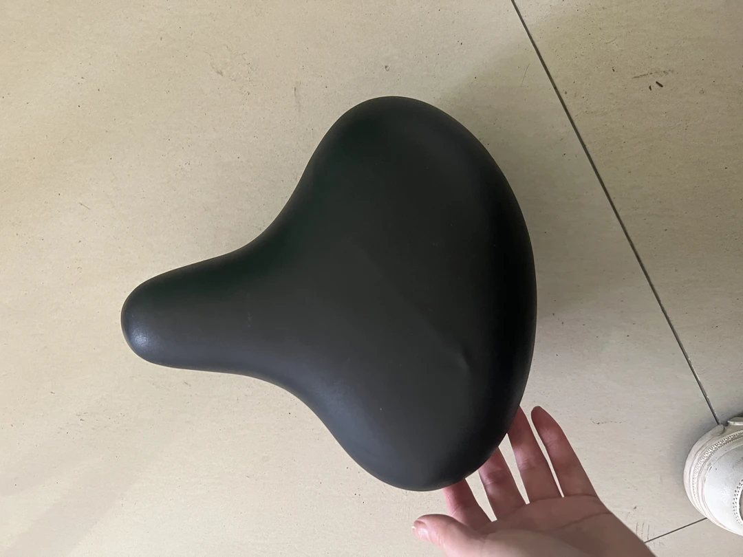 普通老式加大自行车车座鞍座前坐垫双减震簧单车座垫