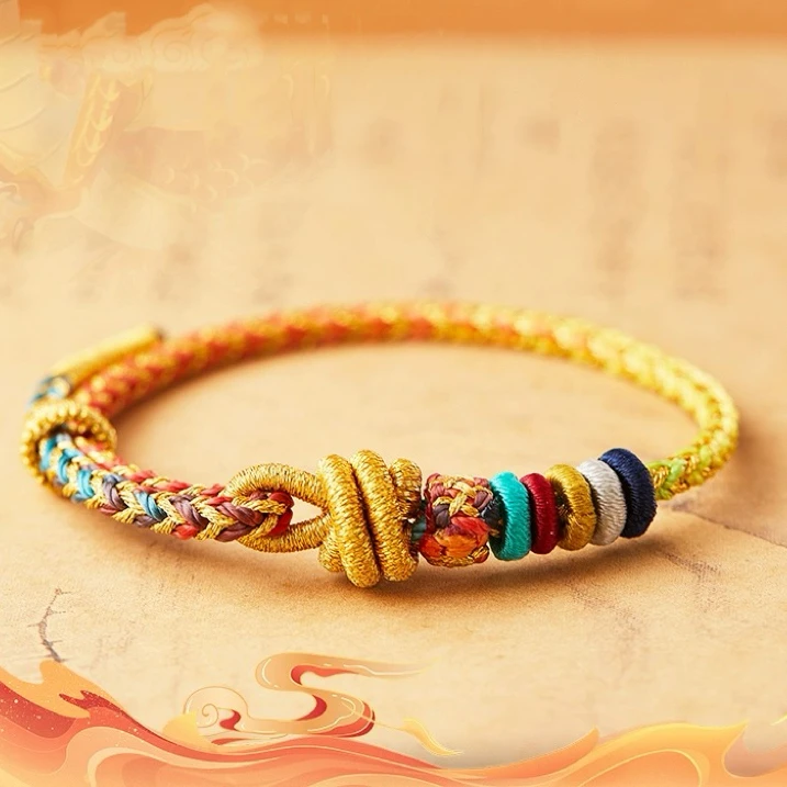 【2025年蛇绳 纪念版】纯手工编织手绳  3109