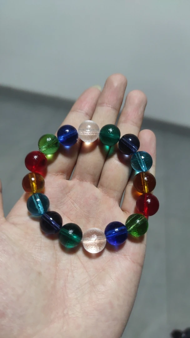 非金属玻璃手链 手串陨多样性发101540