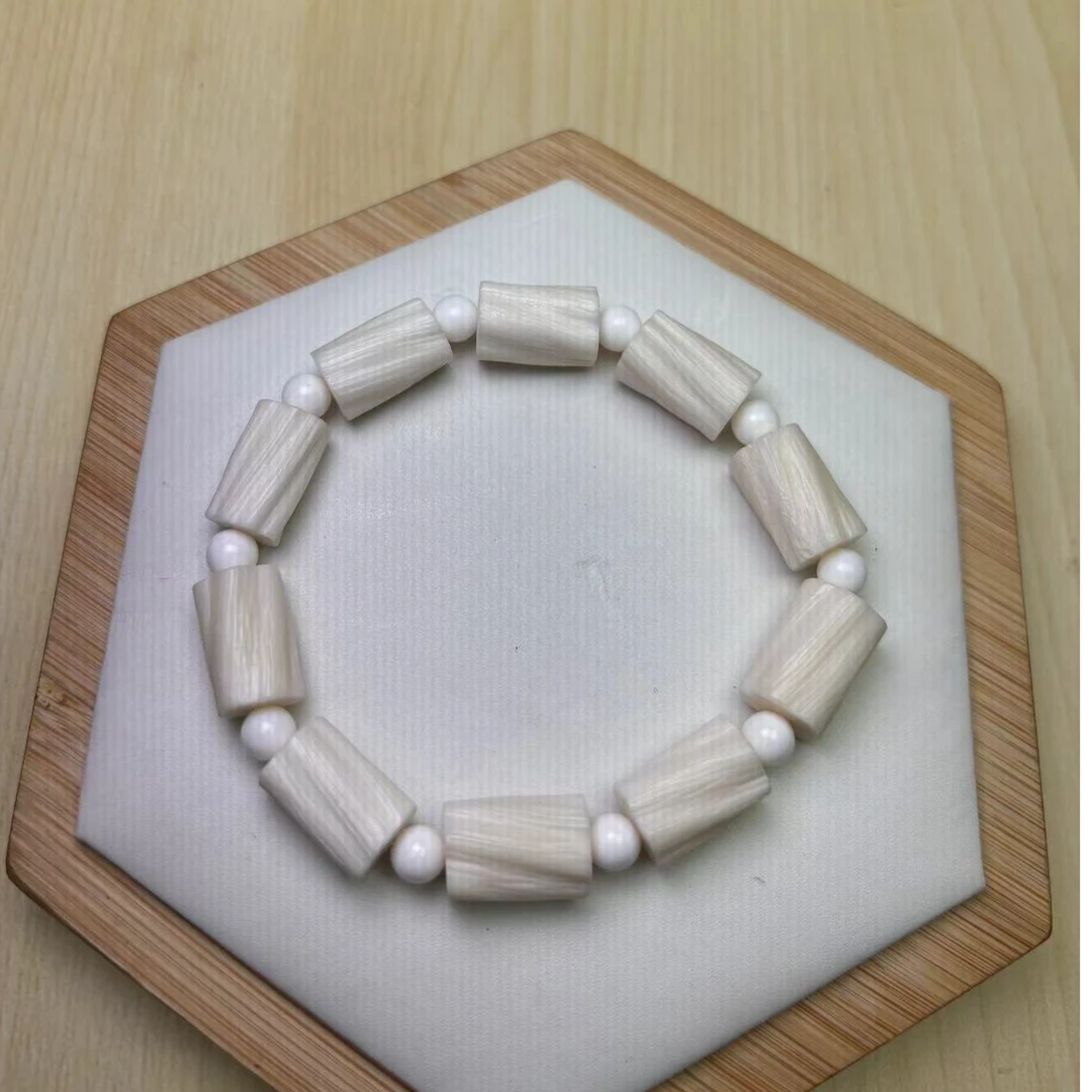 非金属玻璃手链 ...独桶珠手链  080