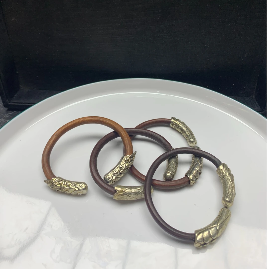 非金属玻璃手镯 . 藤手镯多样性发924018