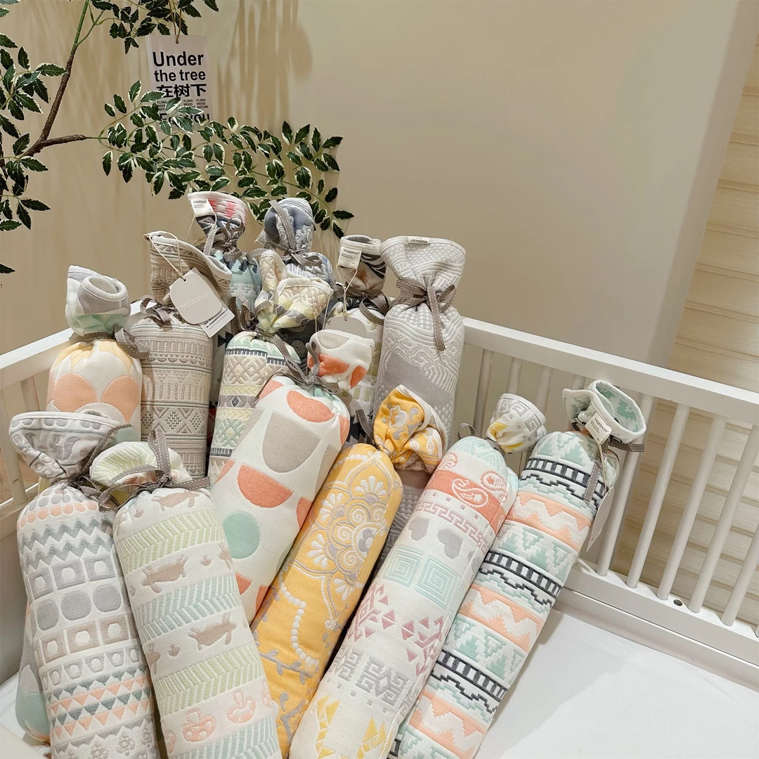 雅赞糖果枕新生儿婴幼儿A类侧睡枕含芯可机洗（粉丝团福利）透气