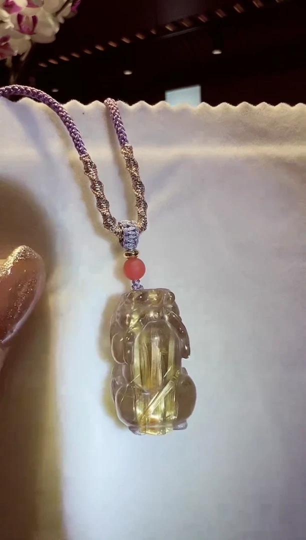 【闪购商品】水晶吊坠(不含链)未镶嵌水晶吊坠