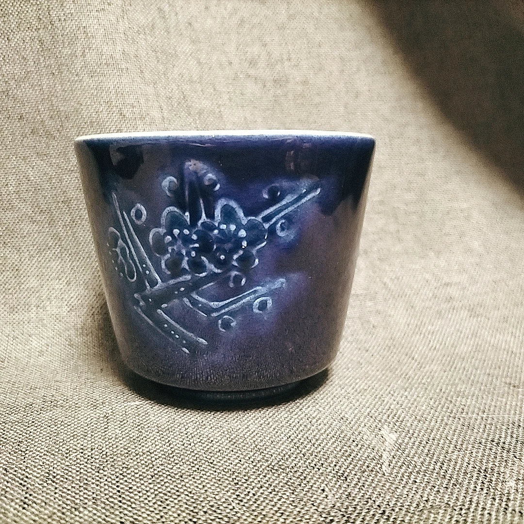 户出政治杯子01/10标为单价杯内有点小釉点 介意勿拍蓝色