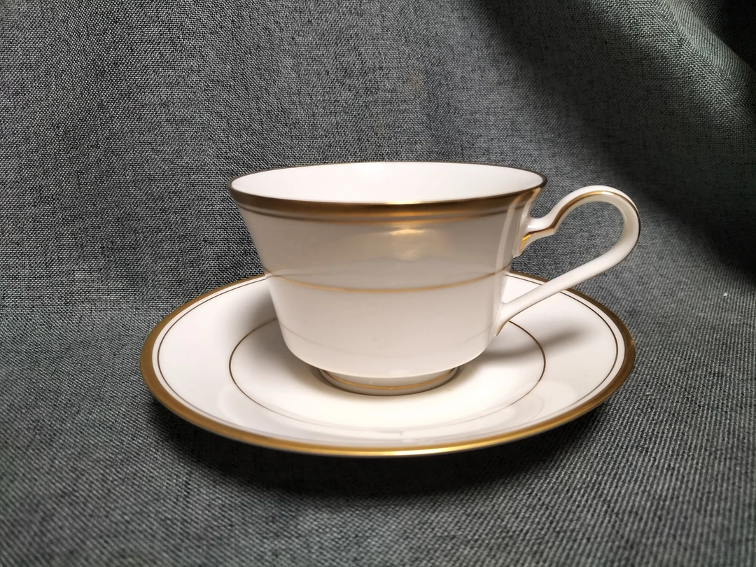 泽武浓缩英式咖啡杯复古红茶杯茶具家用精致高档轻奢陶瓷01/95