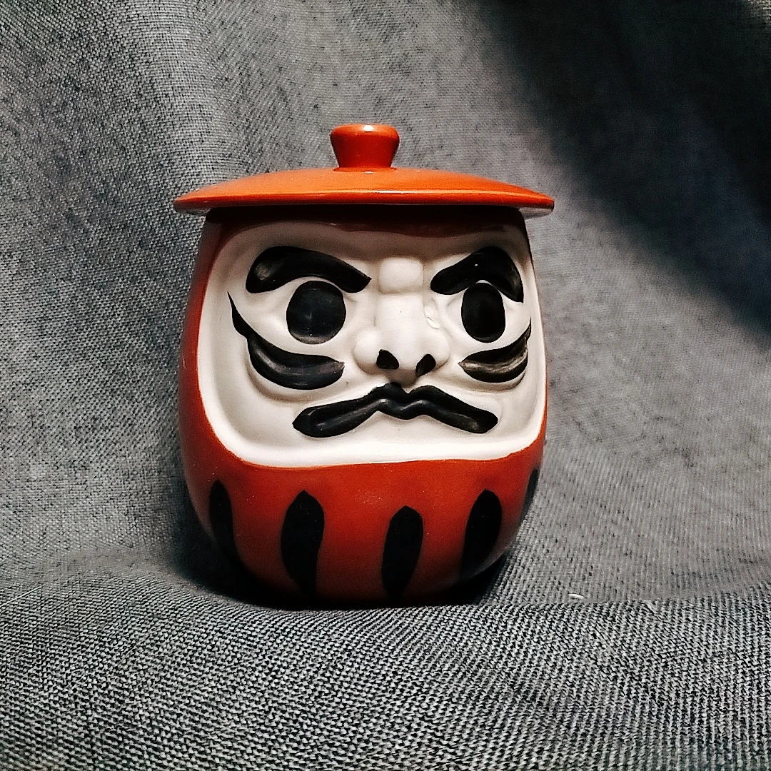 橘色达摩盖杯01/31