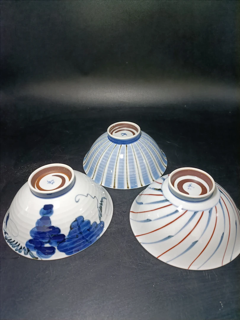 斗笠蛋壳瓷米饭碗01/100-1标为单价