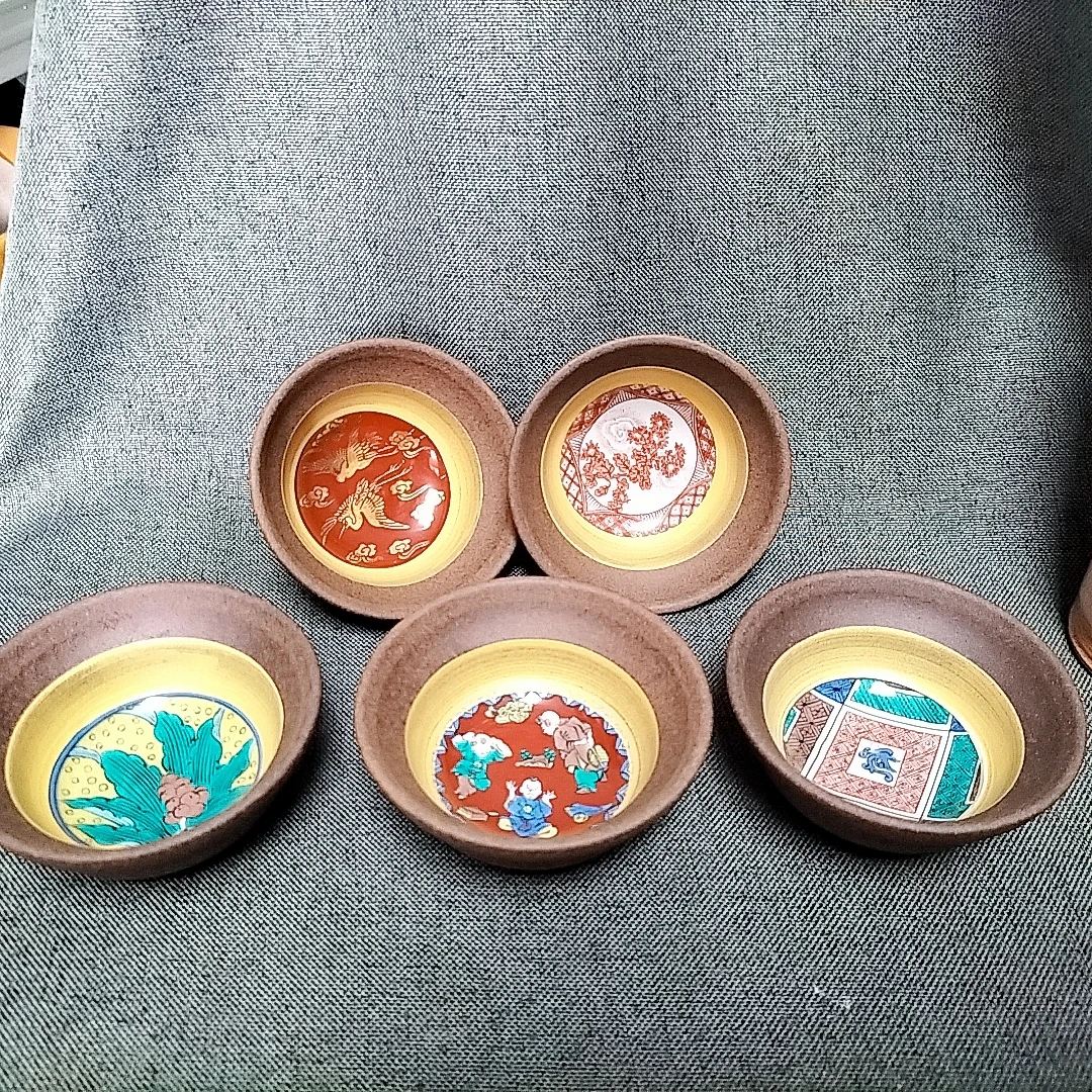 九谷内绘杯01/16 每款各一个 标为单价 拍下请注明花色 见详情