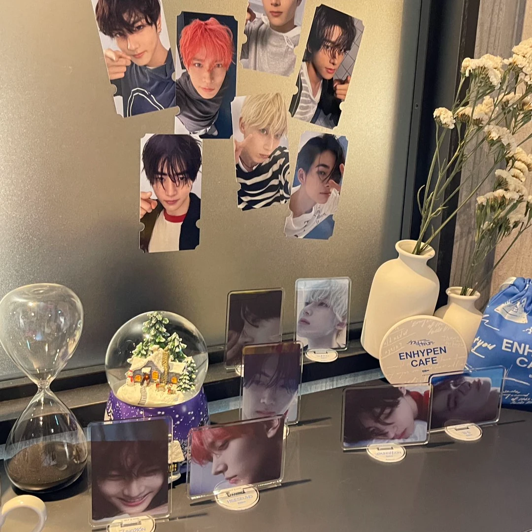 符 enhypen日本咖啡快闪周边