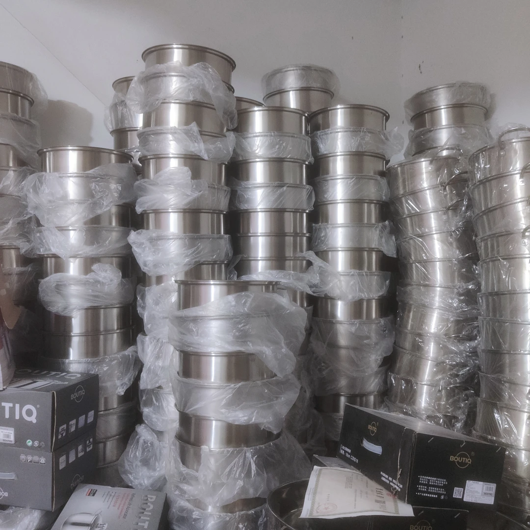 G开头库存不锈钢杂款孤品锅碗瓢盆（默认瑕疵，介意勿拍）