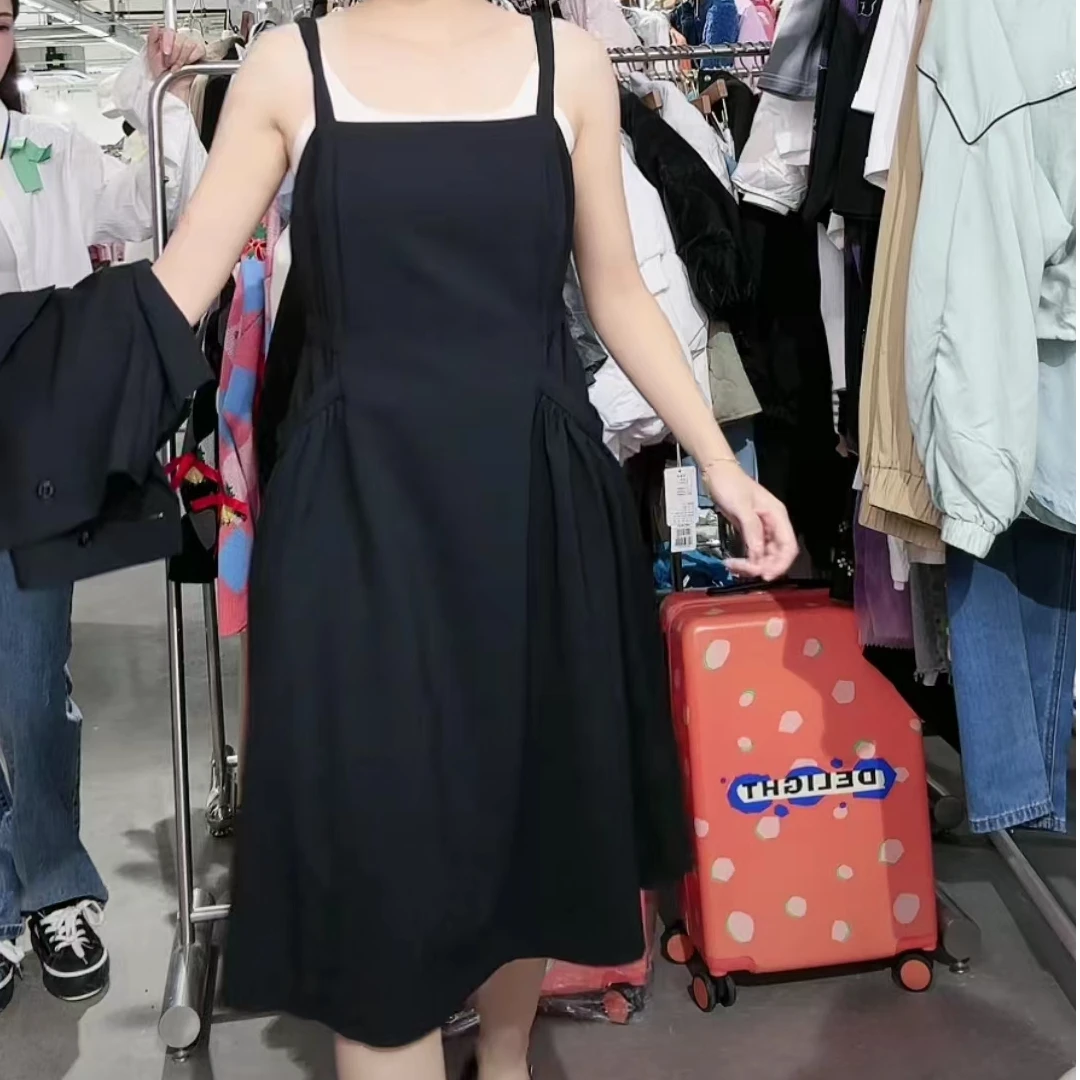 729【0904】黑色连衣裙