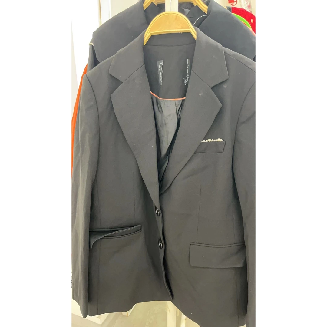 BAC1208斯文珍珠西装（不含配饰）-0047