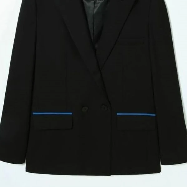 沃克时尚黑色西装-0024