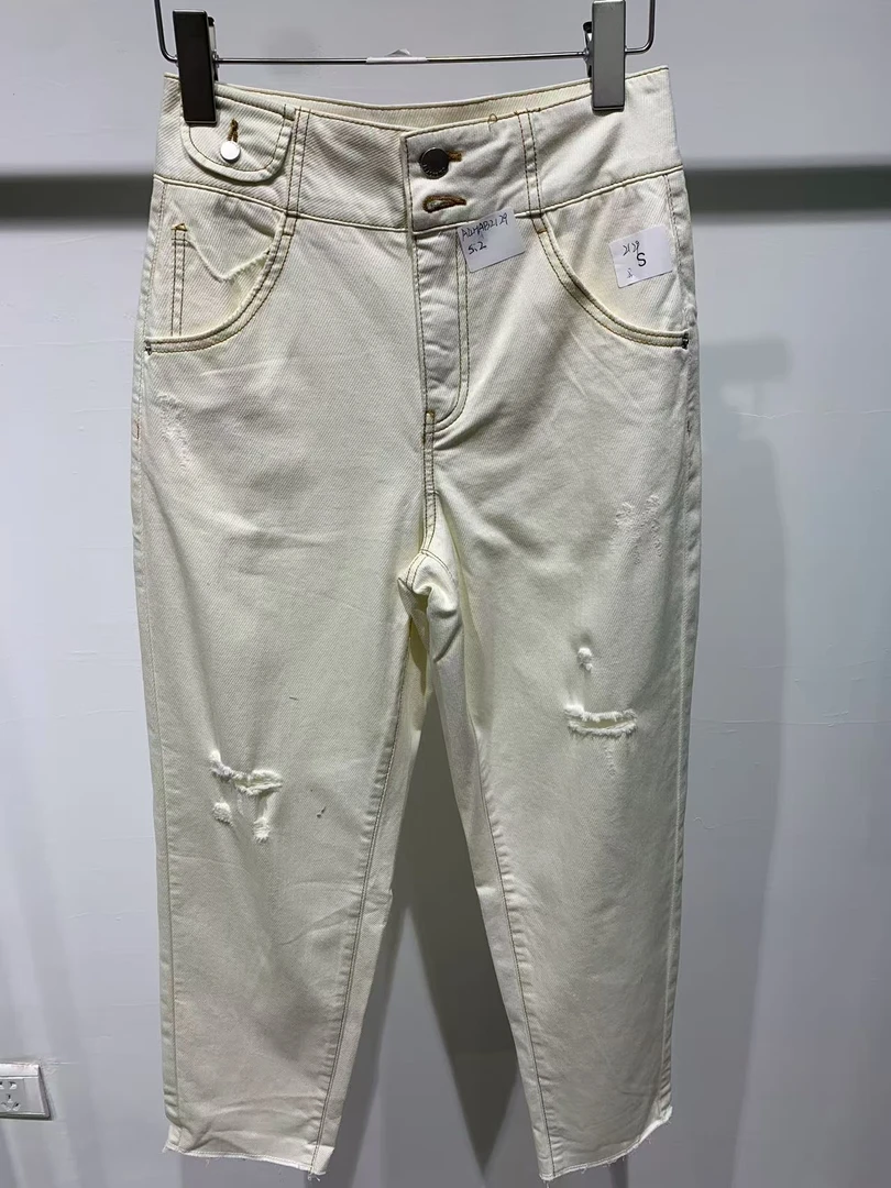 【2129】气质裤子A4HAB2129