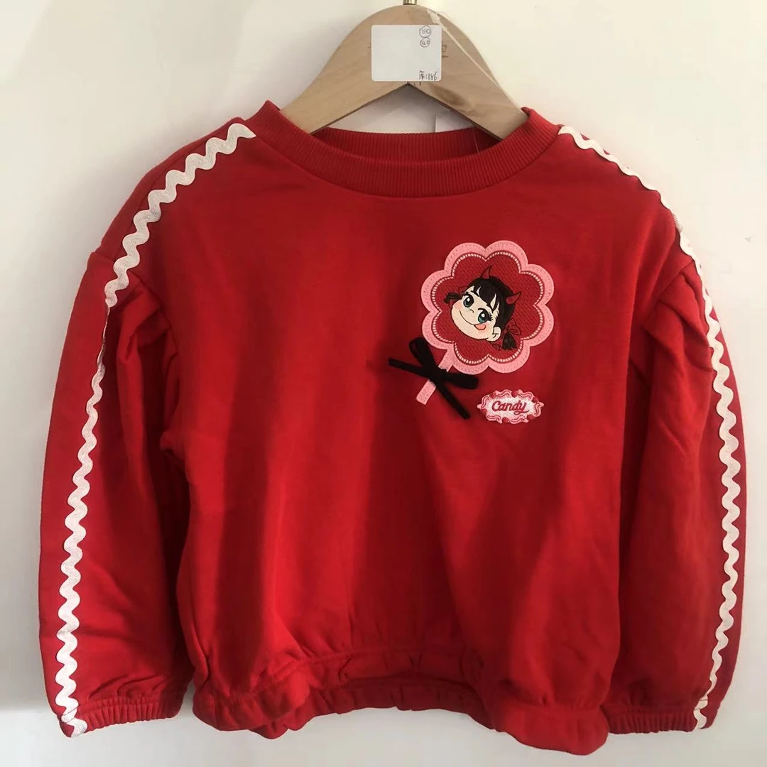 329【25917】儿童百搭卫衣F2BFM125917