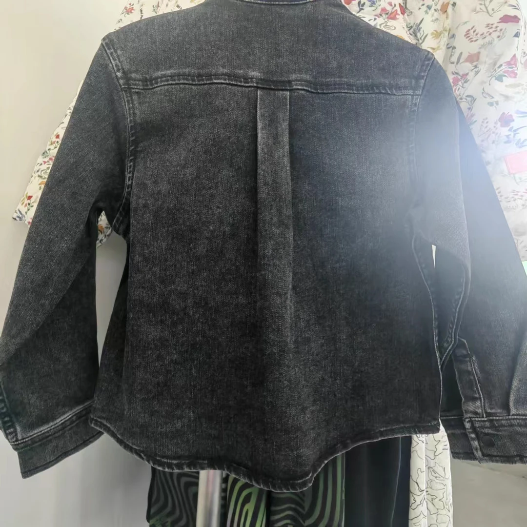 1999【31089】学院风牛仔外套F1CAA31089