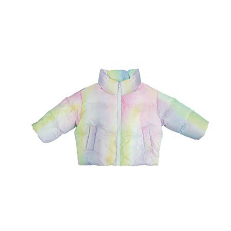 699【T0388】渐变色休闲羽绒服F4ACM4496