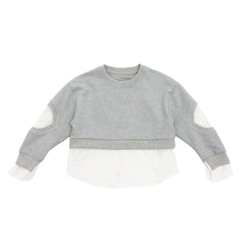 369【T0037】太空趣味图案oversize卫衣F2BFM3253