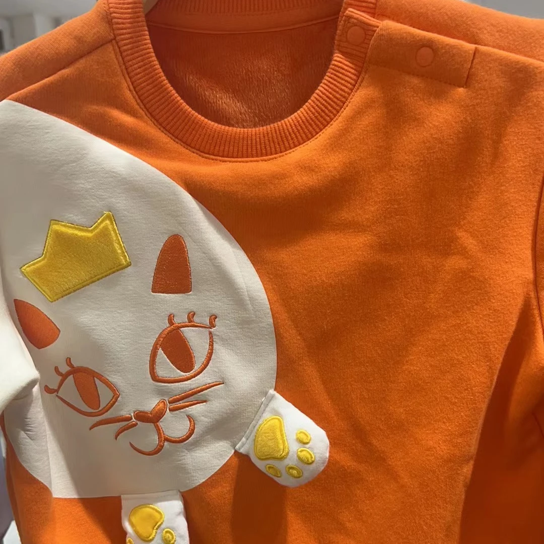 329【39421】加绒童装卫衣