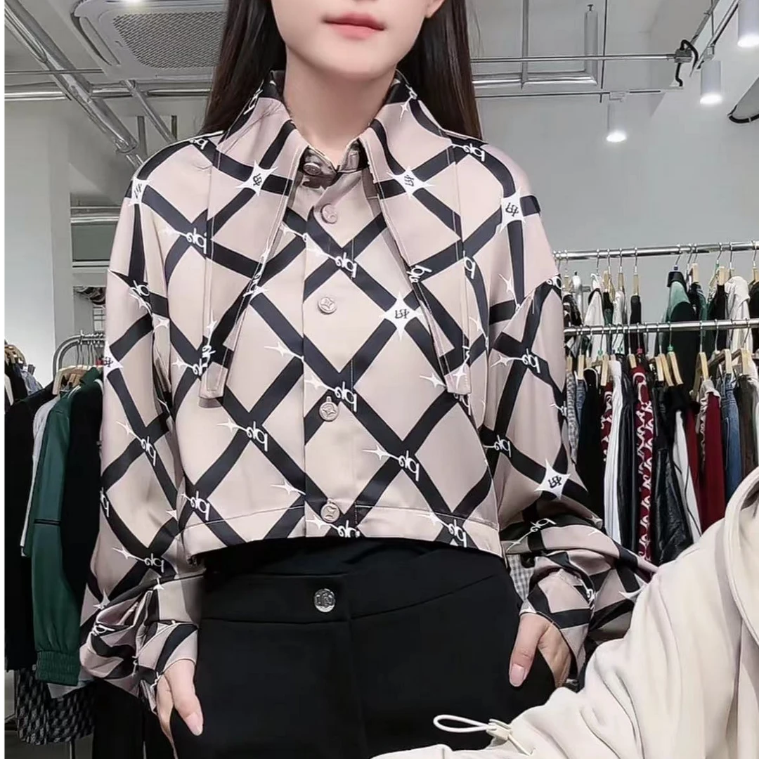 品质感主题纹样衬衫（不含配饰）-0140