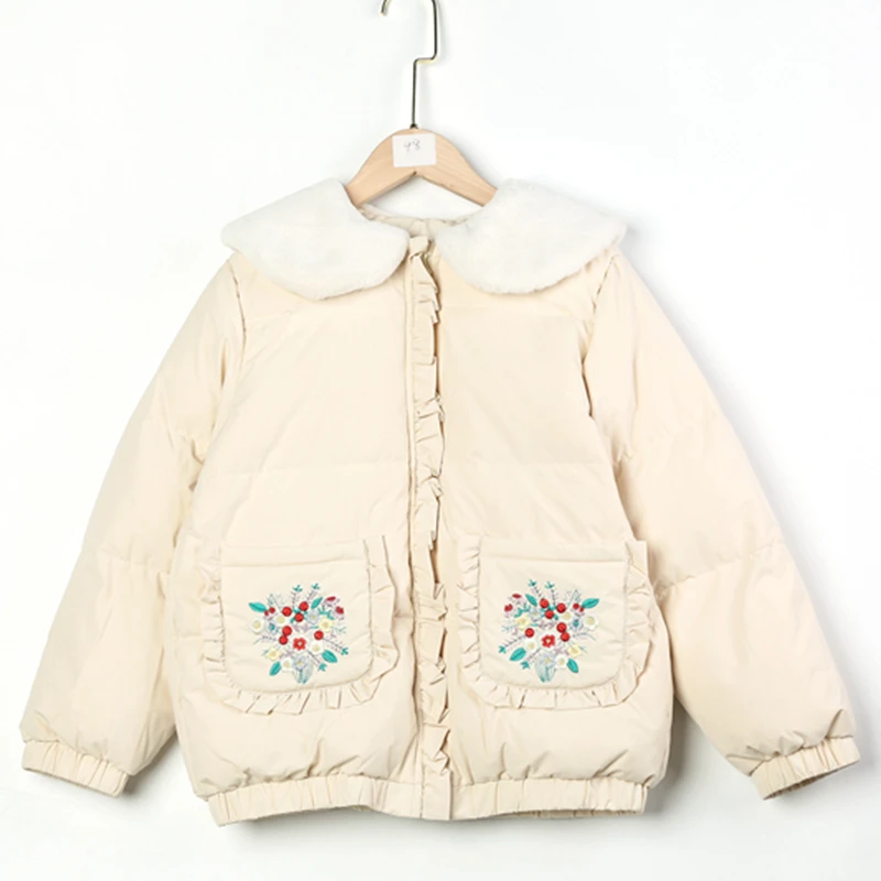 599【B0043】贝甜Petit Avril 专柜正品，三标齐全，羽绒服K4ACC4626