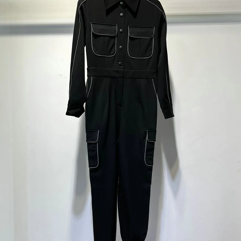 酷感连体裤（不含配饰）-0395