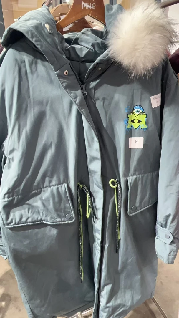 【4698】孤品羽绒服A6ACA4698