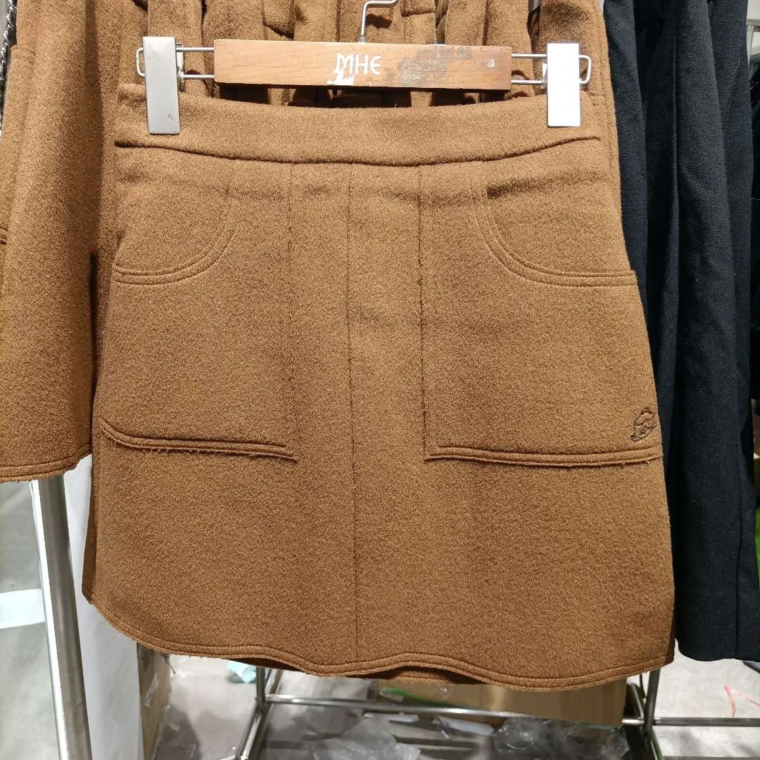 【4361】HJ小鹿斑比款短裙