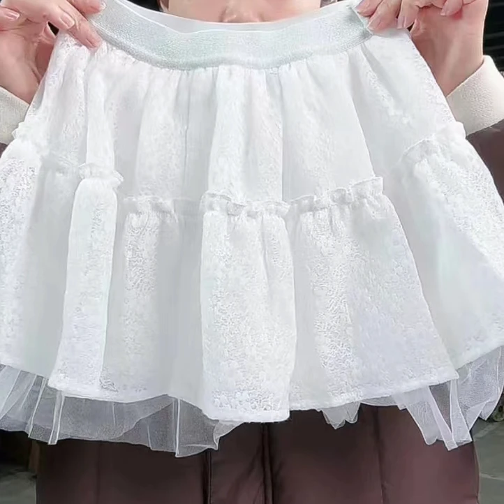 399【T0261】蕾丝公主风泡泡短裙F2GEM3Z71