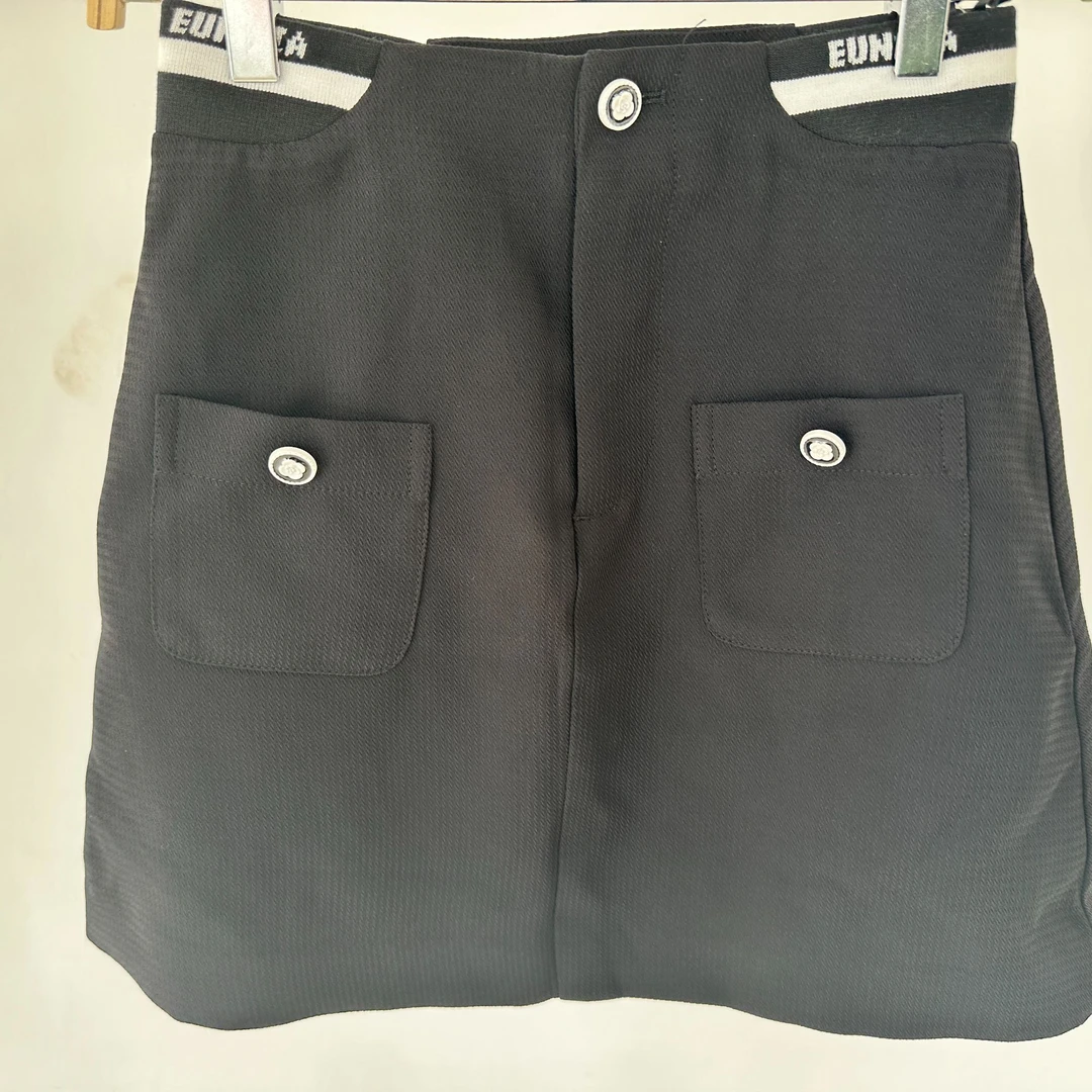 469【1482】小香风百搭短裙