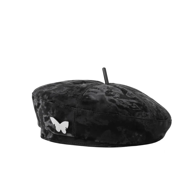 时尚气质贝蕾帽（不含配饰）-0526