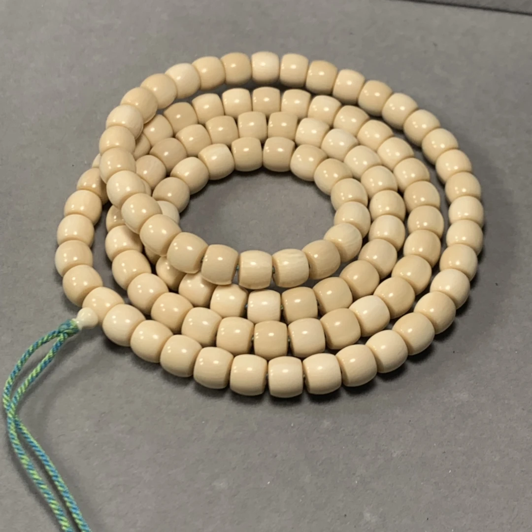 猛犸牙精工8*7直切108长串链子